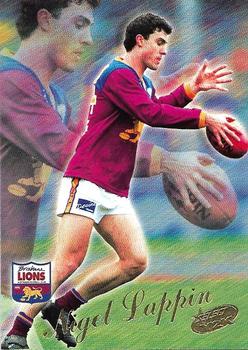 2000 Select AFL Millennium #39 Nigel Lappin Front